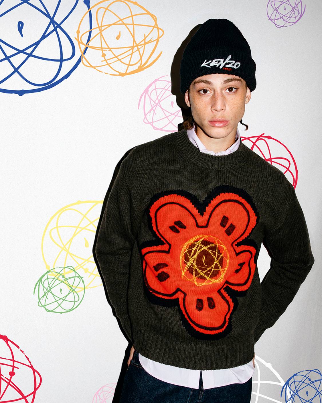 期間限定セール 2000 Futura x KENZO for KENZO | Men アート・デザイン・音楽